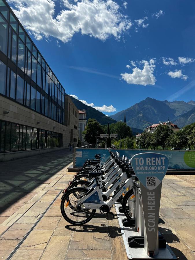 Portico Ventizerodue Merano Exterior foto